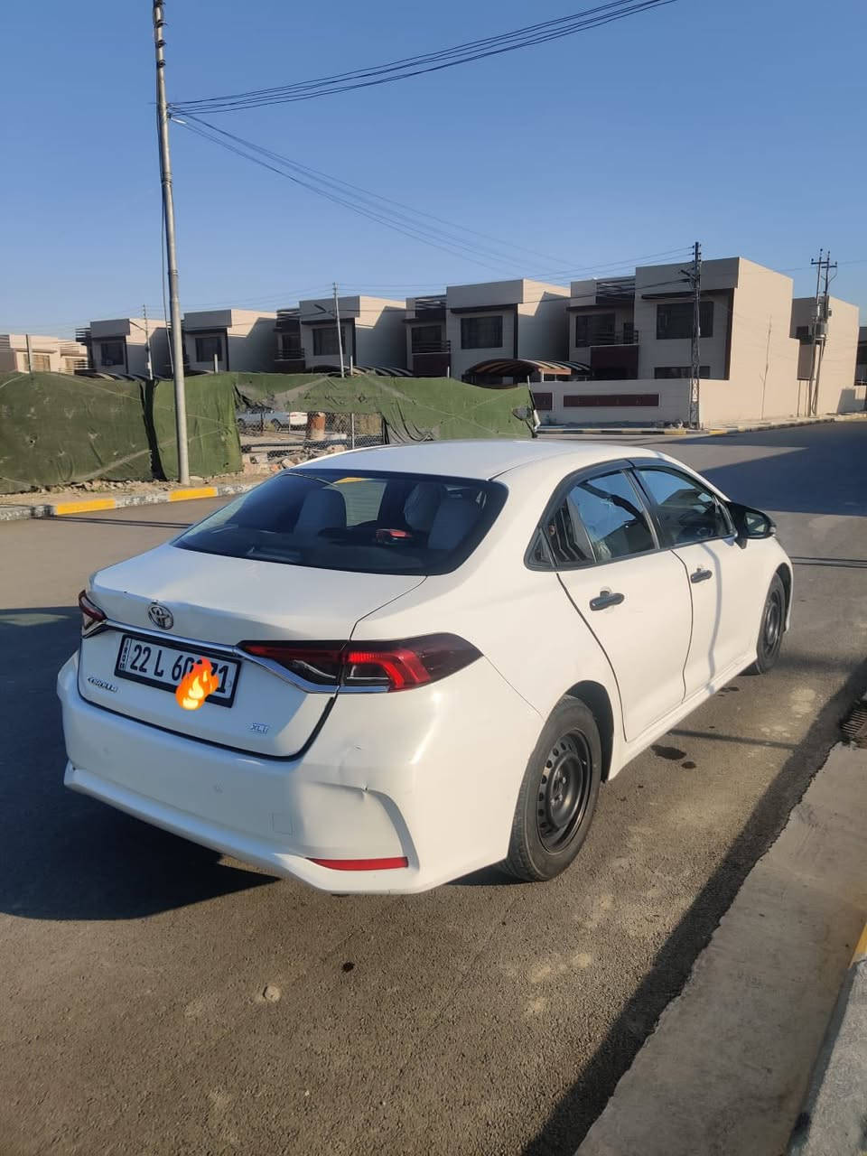 اخوان اني مجرد وسيط فقط كل. تفاصيل على وتساب
سلام عليكم  
تحية طيبة 🌹
كورلا 2020خليجي 
بانزين اصلي 
مواصفات فول عادي

🔴(رقم اربيل بأسمي) تحويل مباشر
🔵محرك 1800 بانزين
🛑تبريد قطعتين 
🔴نظام القيادة (سبورت + عادي + ايكو)
🔵شاشه نفكيشن + كامره خلفيه دواره
🔴 عداد كم (153000الف)
🛑ايرباك عدد 2
🛑تبريد قطعتين
🔵ويل كب حجم 16 عدد5
🔵تحكم سترين جهتين  🔴نظام كروس شغال 🔴سيارة بية كم ملاحظة امبينة بالصور ممسويهم على وضعهم
🔴مكفوله من صبغ والبارد 

يوجد فديو موووضح على الخاص على وتساب 

🔴 العنوان بغداد الكرخ  

🔴السعر 153 $💵 بيها مجال 
للاستفسار  رقم ☎️ 

ابو يوسف 
***********
