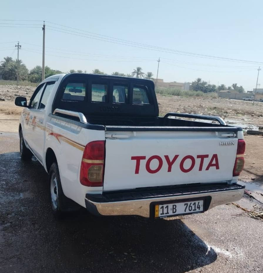 🚗 للبيع تويوتا هايلوكس 2011
🔹 كير عادي
🔹 نظيفة وجاهزة
🔹 رقم بغداد
🔹 البيع بشرط التحويل
💰 السعر: 165 (قابل للتفاوض البسيط)
📞 للاتصال: ***********

