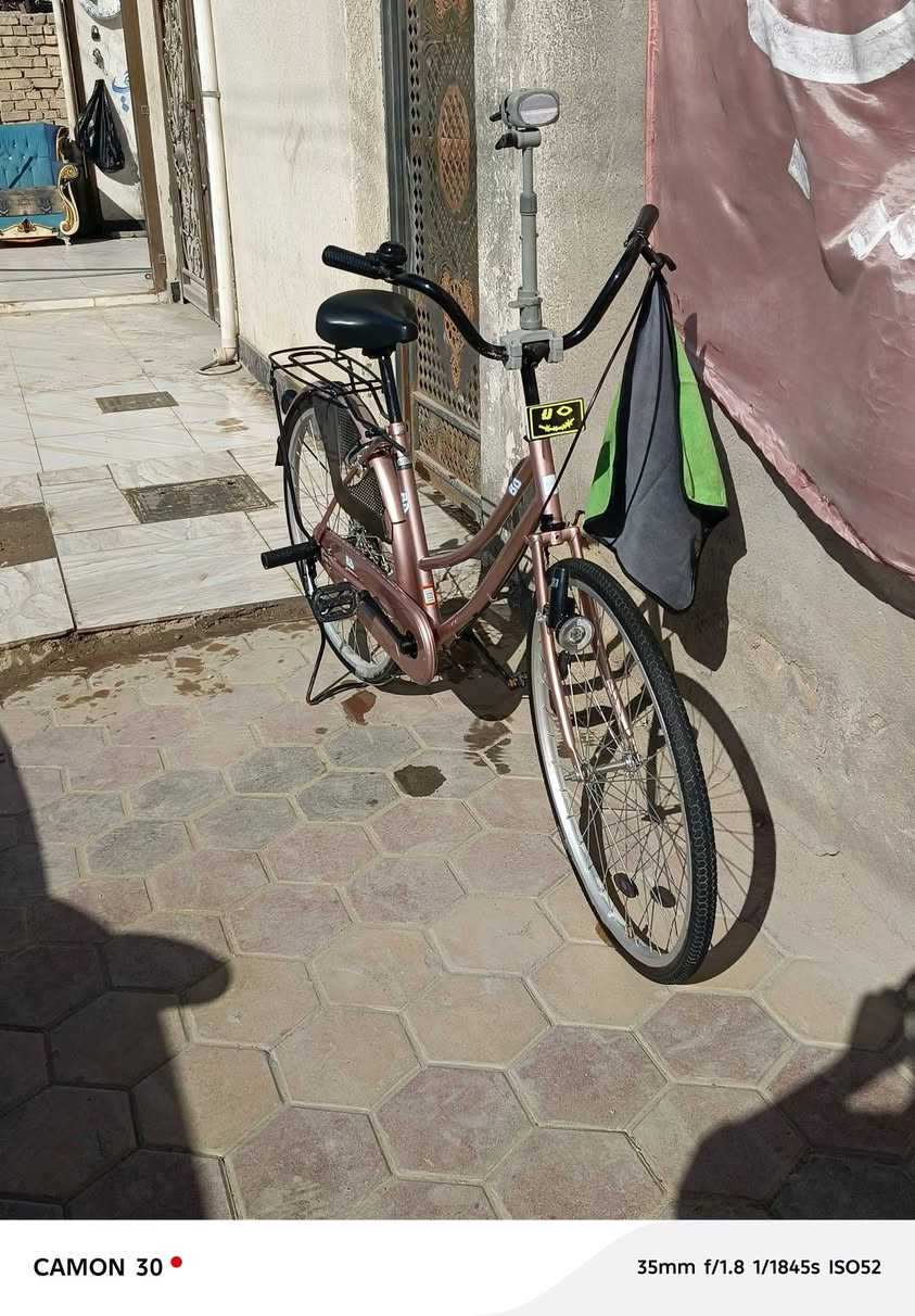 سلام عليكم عندي باسكل للبيع موديل,2021 البايسكل مكفول مكان ناصرية مركز المنصورية ***********رقمي
