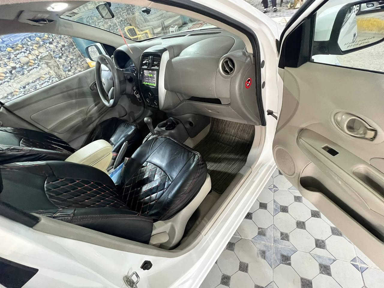 السـلام عـليكم نيسـان سـني ٢٣ مـعوقين
سعرها ١١٨ وبـيها مجـال بسيط وكـتاب الفحص موجود بالصـور العنـوان نـاصريه مركـز  ***********
