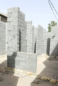 كربلاء كنطره السلام • ٦٥م • هيكل خلفي