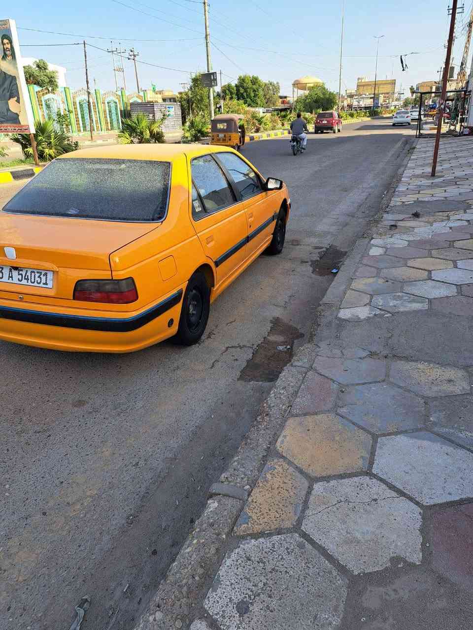 السلام عليكم
. بيجو بارص للبيع موديل 24.رقم ميسان الجديد. بسمي تحويل ثاني يوم هيئة و غرامات مصفرة. مكفولة كفالة عامة. خطين غاز بانزين. دوشمة و سفاري السيارة جاهزة للخير و ممشتغلة ما ماشية قليل. العنوان العمارة. السعر .خاص.اني مكلف بل نشر لحد يدخل و خاص او يعلق هاذ رقم صاحب السيارة.. ***********
