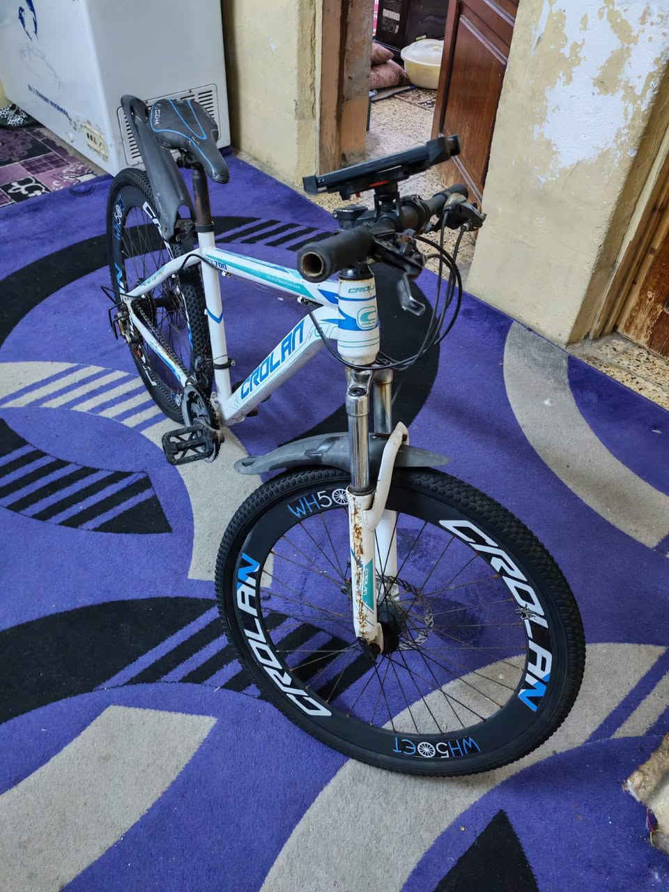 سلام عليكم بايسكل للبيع حجم 26 والسعر 80 وبيه مجال أو كبش نضيف ما شي


**إذا كنت صاحب هذا الإعلان وتريد حذفه لأي سبب، رجاءا أرسل رسالة إلى الدعم الفني**