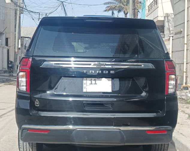 السلام عليكم تاهو2022خليجي 
‏رقم بغداد الدولي بأسمي السياره جديده بحاله الوكاله ماشيه 88الف كم نص فول مكفولة من الضرر
‏ماعدا بارد قليل موضح بالسونار
‏
‏السعر, 430 بيه مجال قليل
‏
‏مكان السياره بغداد الكاظمية
‏
‏‪***********‬
