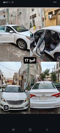 سوناته ٢٠١٧ • وارد امريكي • حادث خفيف