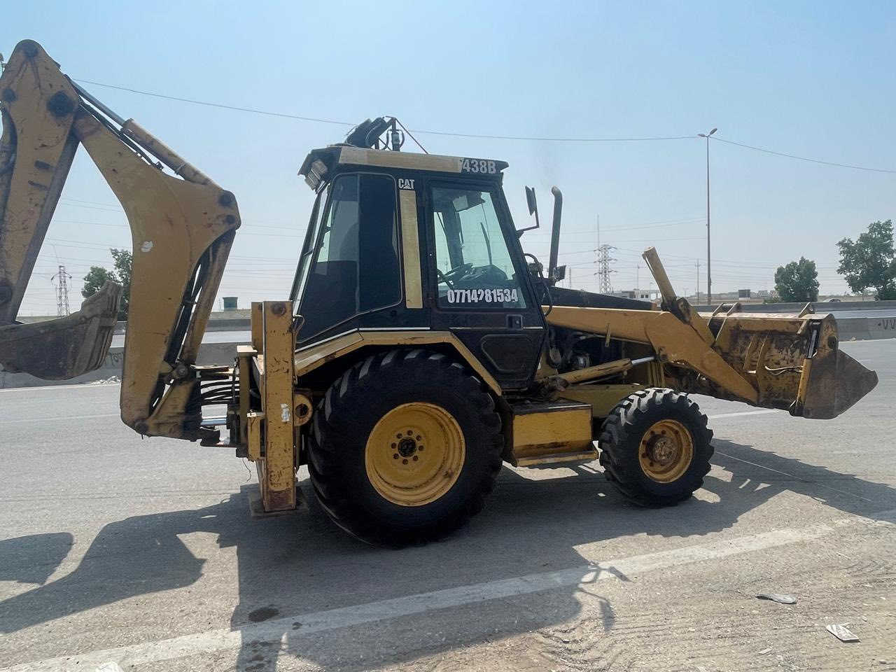 السلام عليكم حفاره كتر بلر جاهزه للعمل مابيه نقص للبيع للستفسار الاتصال *********** مامتواجد عل فيس
