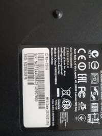 لابتوب • بدون شاحن • شاشة معطلة