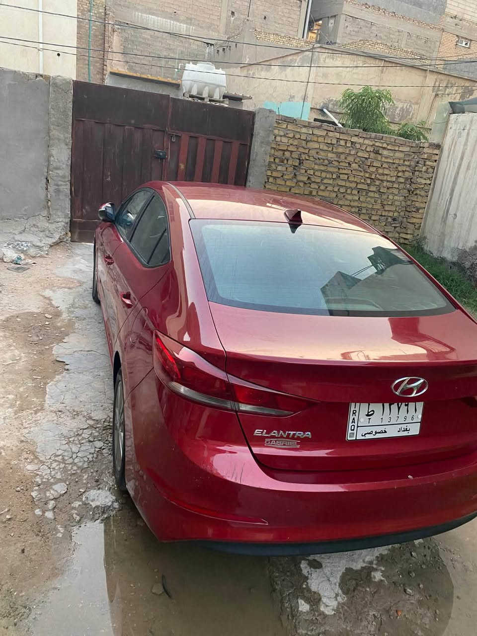 للبيع النتره موديل 18وارد أمريكي رقم بغداد بأسمي
حادثه بس بنيد بدون دواخل ولا لغد نص فول 
كير ومكينه كفاله بدون فتح شرط وسونار مذكور بالصور 
للاستفسار.  ‭0782 207 7313‬
