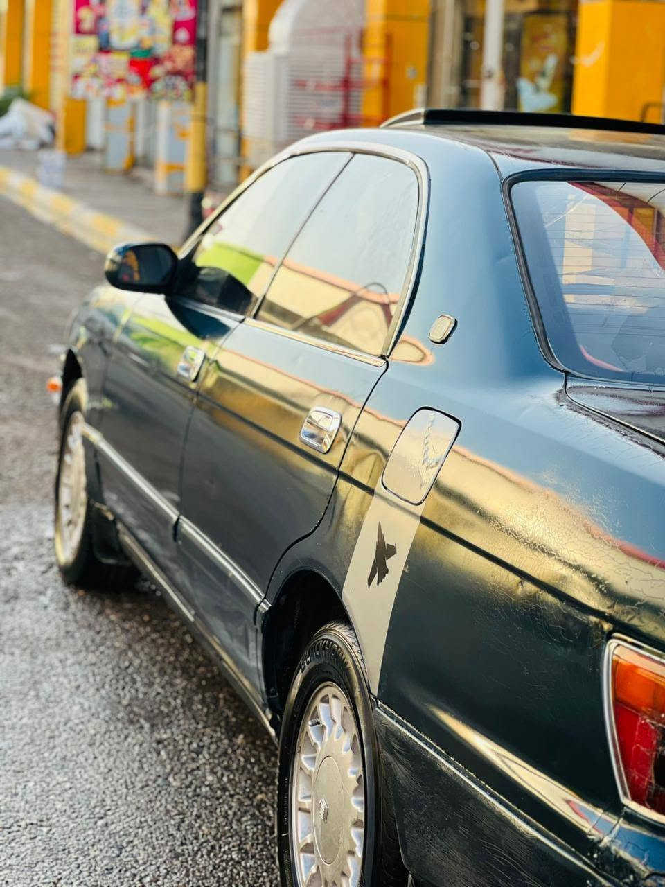 بطة للبيع مكفولة  محرك گير كهربائيات شرط صدر جديد السعر 16 وبيها مجال
مكان السيارة صلاح الدين الشرقاط 
للأستفسار: ***********
