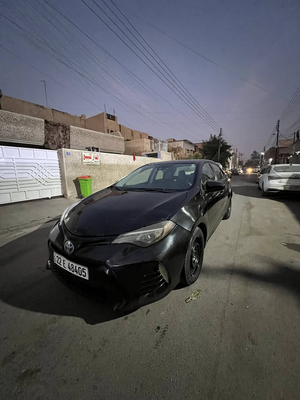 السلام عليكم 
كورلا موديل 2017 LE وراد امريكي رقم اربيل 
حادثها جاملغ امامي مبدل وجاملغ الخلفي بارد وصور حادث موجودة
السيارة ماشية 124 ميل 
مكان السيارة بغداد 

السعر 128 وبيها مجال 

الاستفسار رقم الهاتف ***********
