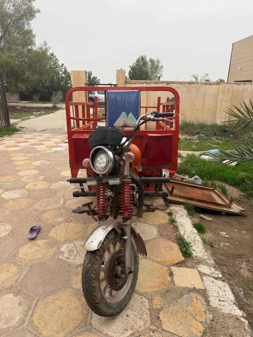 السلام عليكم للبيع سعر 1200
العنوان  بصره ابو خصيب  *********** 
أنه مكلف بل نشر
