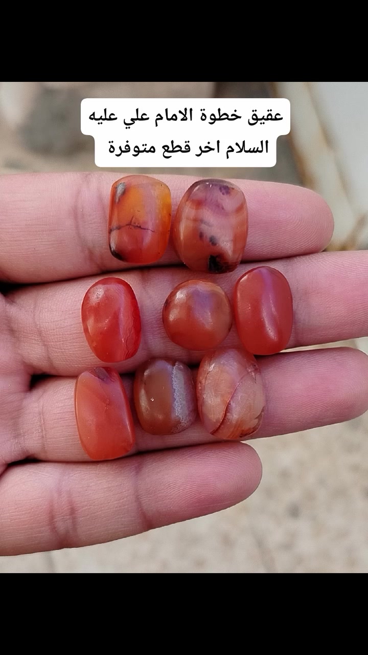 عقيق خطوة الامام علي عليه السلام اخر قطع متوفرة


**إذا كنت صاحب هذا الإعلان وتريد حذفه لأي سبب، رجاءا أرسل رسالة إلى الدعم الفني**