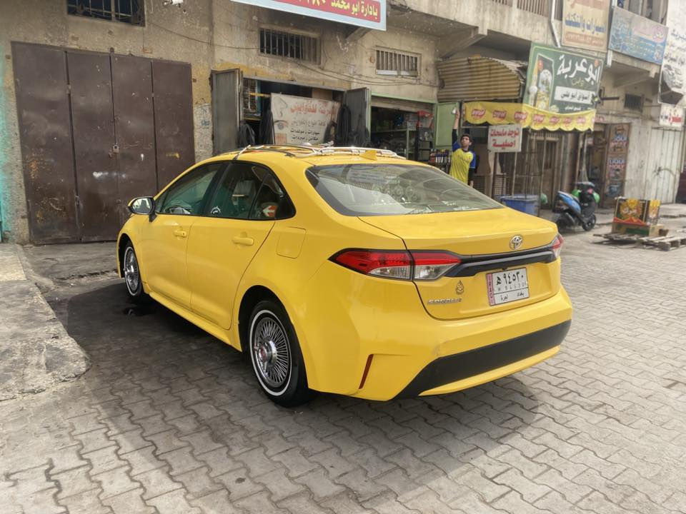 سلام عليكم كورلا موديل 20امريكي 
السيارة بيها ملاحضات
رايدهة ب120وبيهة مجال 
***********
