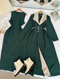 ملابس العيد • بشت بينصل حزام • مقاسات ٣٨-٤٨