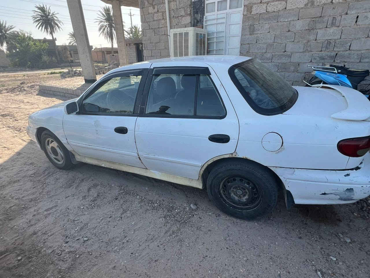 سلام عليكم 
سياره البيع 
سيفيه 
موديل 1996
رقم الانبار نكليزي 
تحويل ثاني يوم 
سعر 27
وبيه مجال 
تواصل عله هاذ رقم 
***********
العنوان فلوجه
