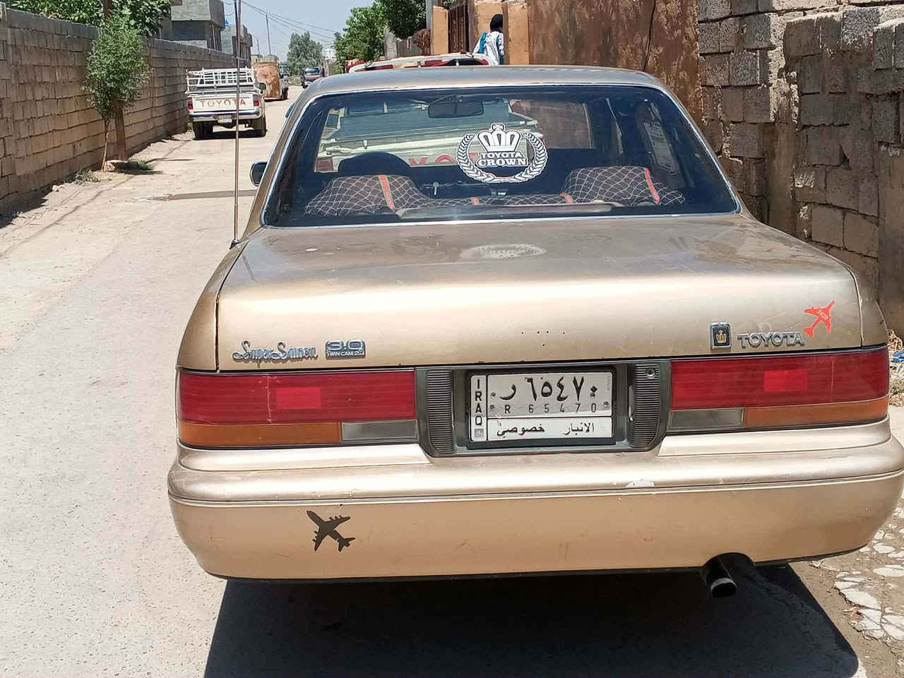 ارنب موديل 93 السياره بلاديه كير مكينه كفاله تبريد ثلج كهرباياته شغاله فقط مرشوشه جماليه مكفوله كفاله عامه السعر 65 وبيه مجال العنوان الضلوعيه للاستفسار ***********
