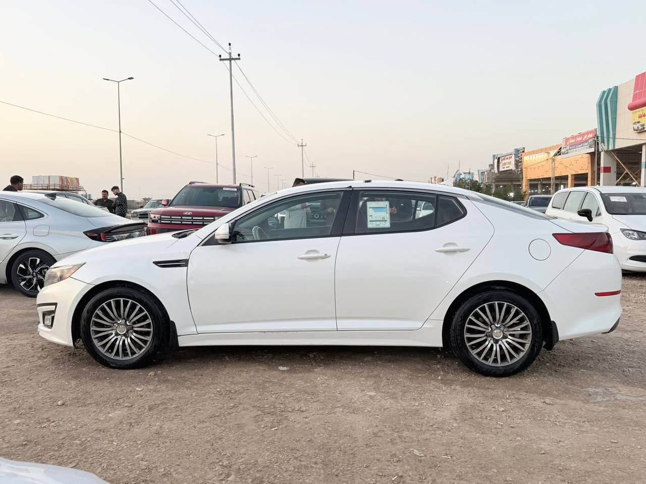 كيا اوبتما امريكي
موديل 2014
محرك 2400
تبديل جاملغ ورش صبغ بدون اي ضرر عابر شرط الفحص
رقم بغداد مداور مباشر

سعر 103$
مكان سياره المثنى الرميثه معرض اثير الجياشي

استفسار اكثر
***********
