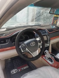 كامري 2013 خليجي سياره فوول بس مو فتحه السياره ليبل واحد كلين بيه شبر ...