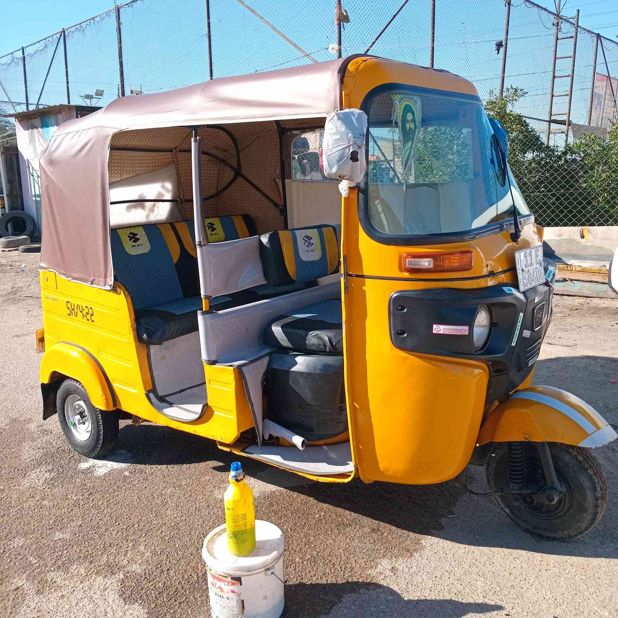 السلام عليكم تكتك للبيع موديل 2019 شهر 12 سنوية ورقم نكليزي تحويل ثاني يوم معمره بيها دوس سعر 6300 عنوان بغداد الشعب 
***********
