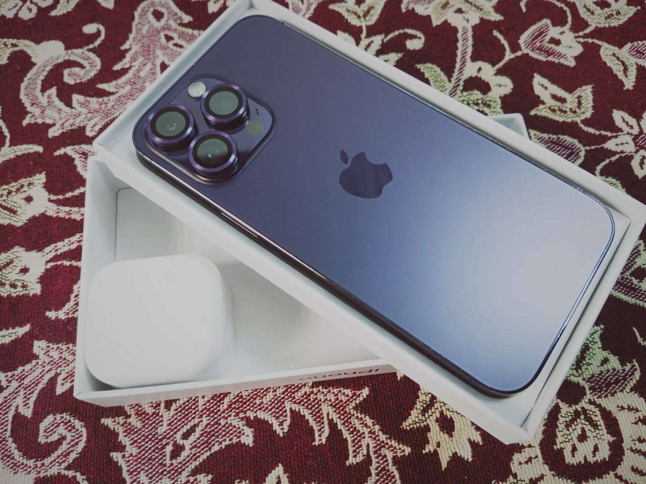 ايفون 14 برو ماكس 
ذاكرة 128 بطارية 100
الجهاز وتر بروف شرط الفحص فقط بطارية مرفوع ويا كارتون وشاحنة سعر 630 قفل بدون معاملة رجاء


**إذا كنت صاحب هذا الإعلان وتريد حذفه لأي سبب، رجاءا أرسل رسالة إلى الدعم الفني**