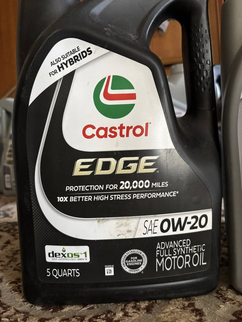 السلام عليكم متوفر زيت محرك امريكي كاسترول Edge نمشيك 20 الف ميل  و GTX هايبرد 0w20 تمشيك 10 الف ميل حجم الدبة 5 لتر الة ربع


**إذا كنت صاحب هذا الإعلان وتريد حذفه لأي سبب، رجاءا أرسل رسالة إلى الدعم الفني**