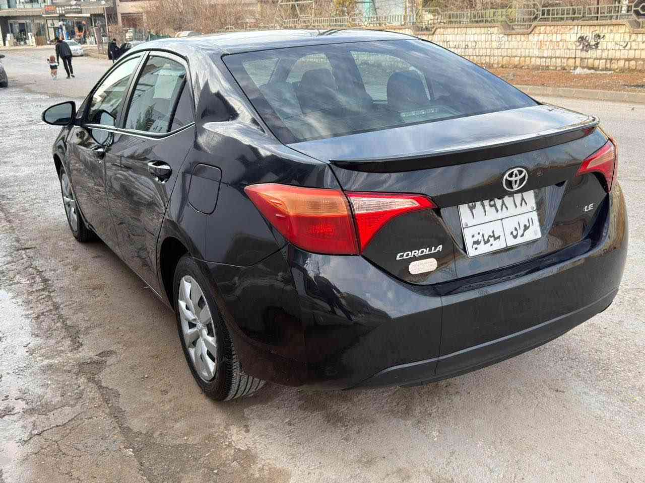 کۆرۆلا ٢٠١٨ LE
مواسەفات ئە مەریکیە
٨٠.٠٠٠ مایل ڕۆشتوە 
١ چەمە لە خی دواوە لای سایەق بۆیاخە لە گەڵ سنوق 
١ دەرگای دواوە لای ساق کلیری ئە مە ریکایە 
پێشی کە پسە ئێرباگی نەتە قیوە هە مووی بیلادیە 
سە یارەکە  ١دەستە 
ڕەسمی ڕەقەم شانسیم داناوە 
سەنەوی ٢ ڕۆژە بە سەرچوە بە ناوی خۆمانە
٧٠٠.٠٠٠ خرامە ی تیایە بۆت ئە گە ڕێنمەوە 
سلێمانی ڕاپەرین 

135$ معا مەلە
*********** السليمانية, العراق
