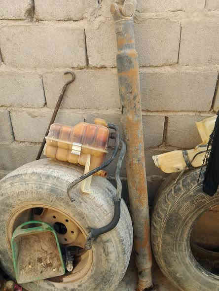 ويل كب مع سبير جاهز السعر 150الف
جعمقه السعر 60الف
فانات السعر 100الف 
فانات تبريد الامامي والخلفي السعر الواحد 35
دبة برشر مع العمبار السعر 100الف
فلنجات امامي مع الفك سعر الواحده 50الف
كرتات تبريد امامي وخلفي سعر الكارت الواحد 40الف
 الزبير المربد القديم  رقم الهاتف ***********
