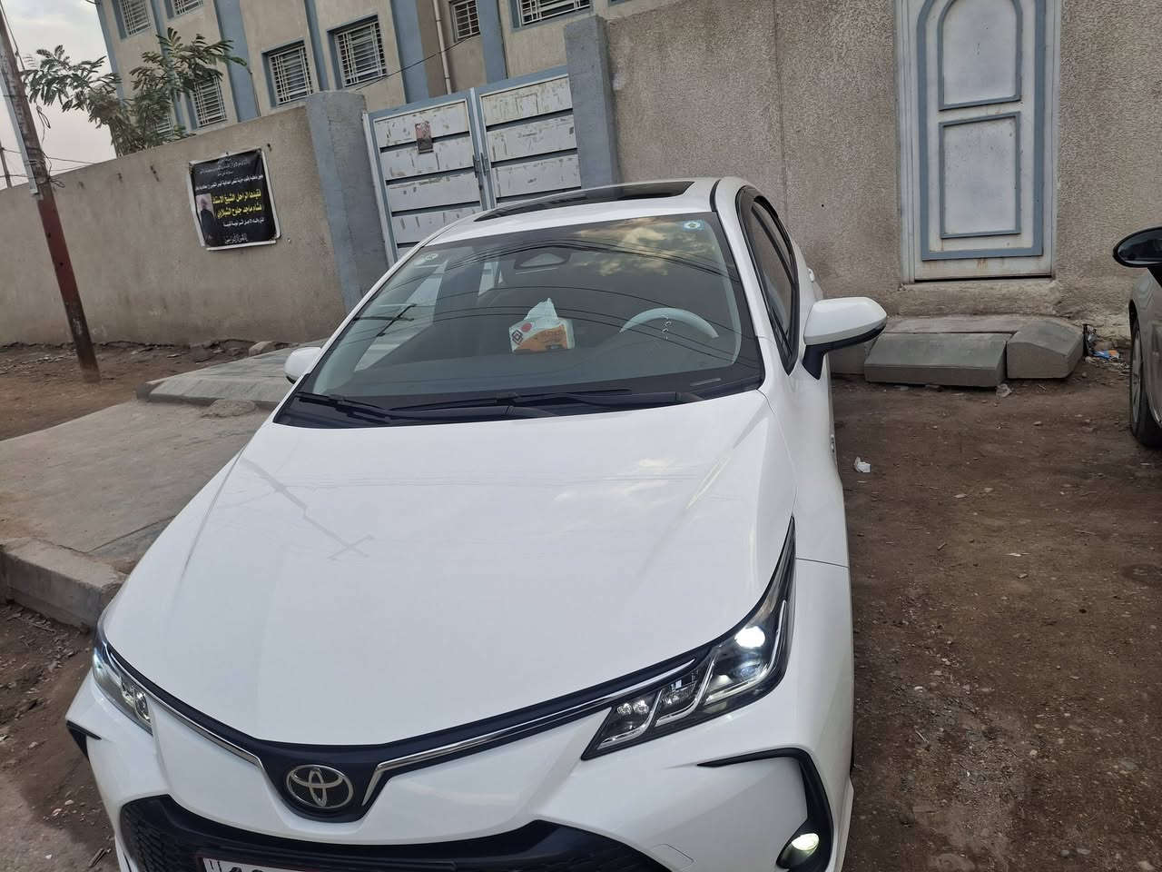 سلام عليكم
كورلا موديل ٢٠٢٥ رقم بابل مكان السياره كربلاء عارضه ٢٢مليون  عراقي السياره مطلوبه لمصرف السياره بيه بارد بل دور مال الجاملغ الخلفي اليمنه مقدار شبر والباقي مكفول للتواصل الاتصال ***********
