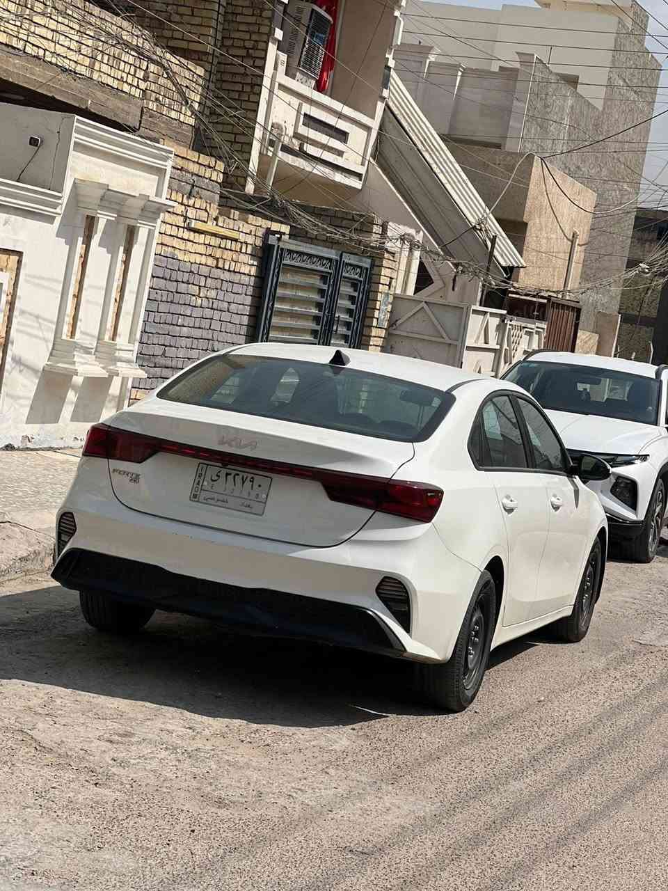 سلام عليكم     كيا فورتي موديل 2022
السياره حادثه جاملغ خلفي وباب سياره مواصفات عادي ماشيه 53 رقم بغداد بسمي مكاني بغداد الكرخ *********** السعر 134
