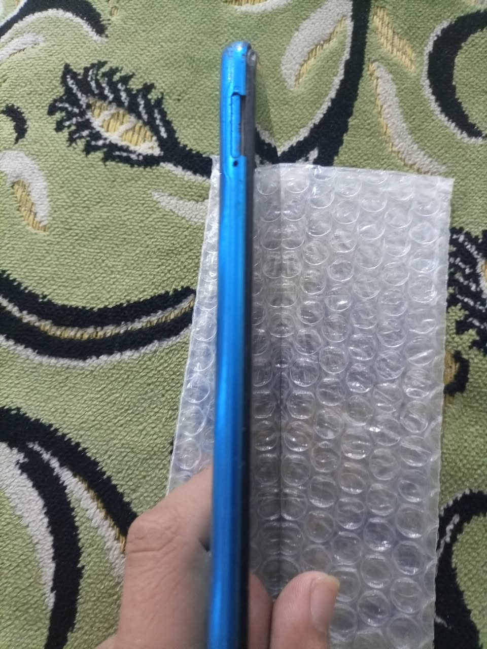 Infinix smart 5 pro 
ذاكرة 32 وعشوائية 2
بطارية 6000
جهاز نظيف بس الظهر مالته تعبان شويه بي شخوط موضح بالصور 
مكاني كربلاء جامعة العميد 
السعر 45 وبي مجال 
#كربلاء


**إذا كنت صاحب هذا الإعلان وتريد حذفه لأي سبب، رجاءا أرسل رسالة إلى الدعم الفني**