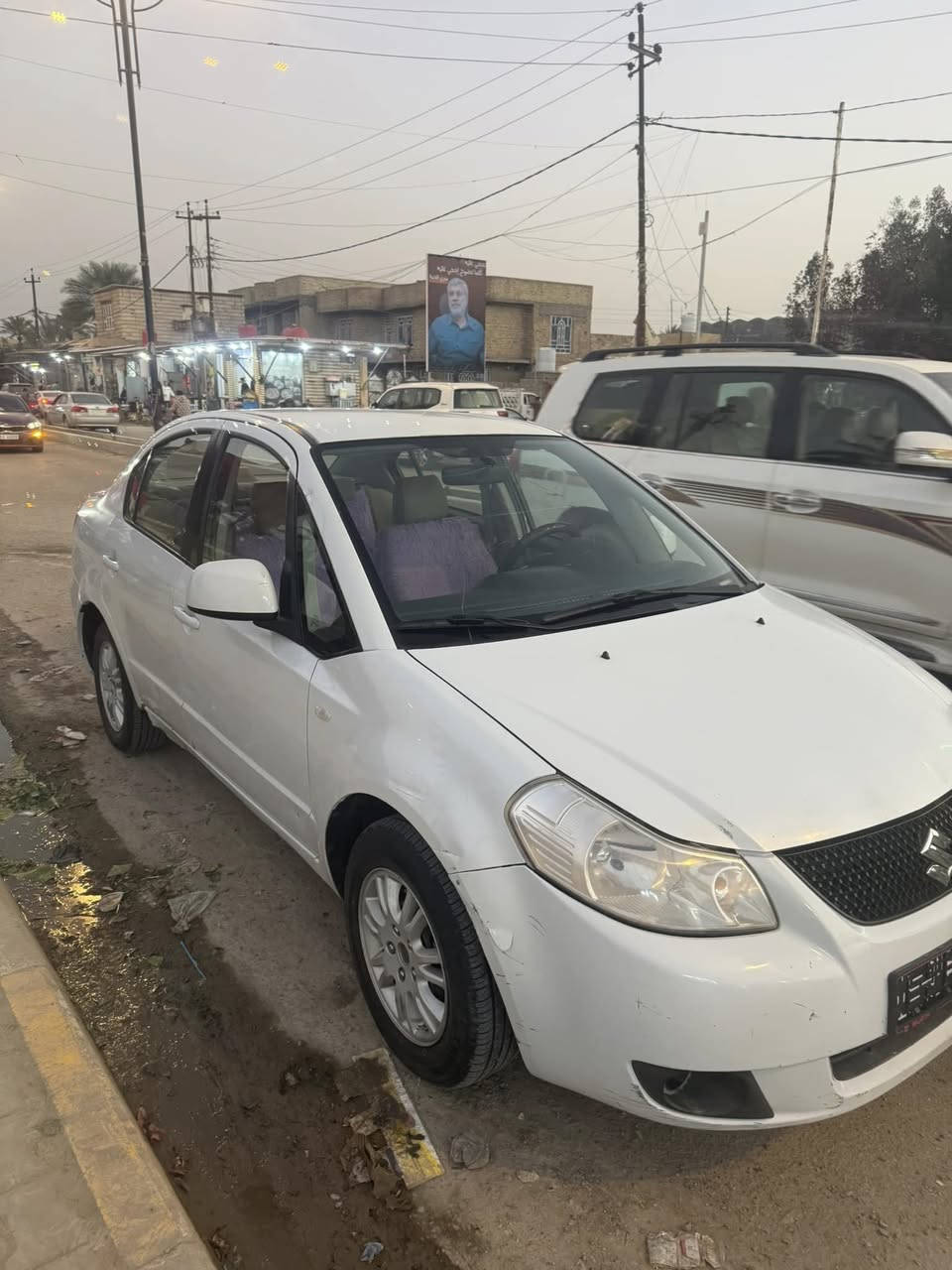 لبيع ساسوكي موديل 2014 كلها على وضع الشركه فقط باب الخلفي صبغ جديده بمعنه الكلمه أوراق أبيع هل موجود مكاني بابل طريق جبله السعر 45 وبيها مجال اتصال *********** أو ***********
