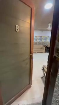 للئيجار شقة مفروشة بلمنصور خلف مول المنصور غرفة نوم وصالة ومطبخ وحمام ...