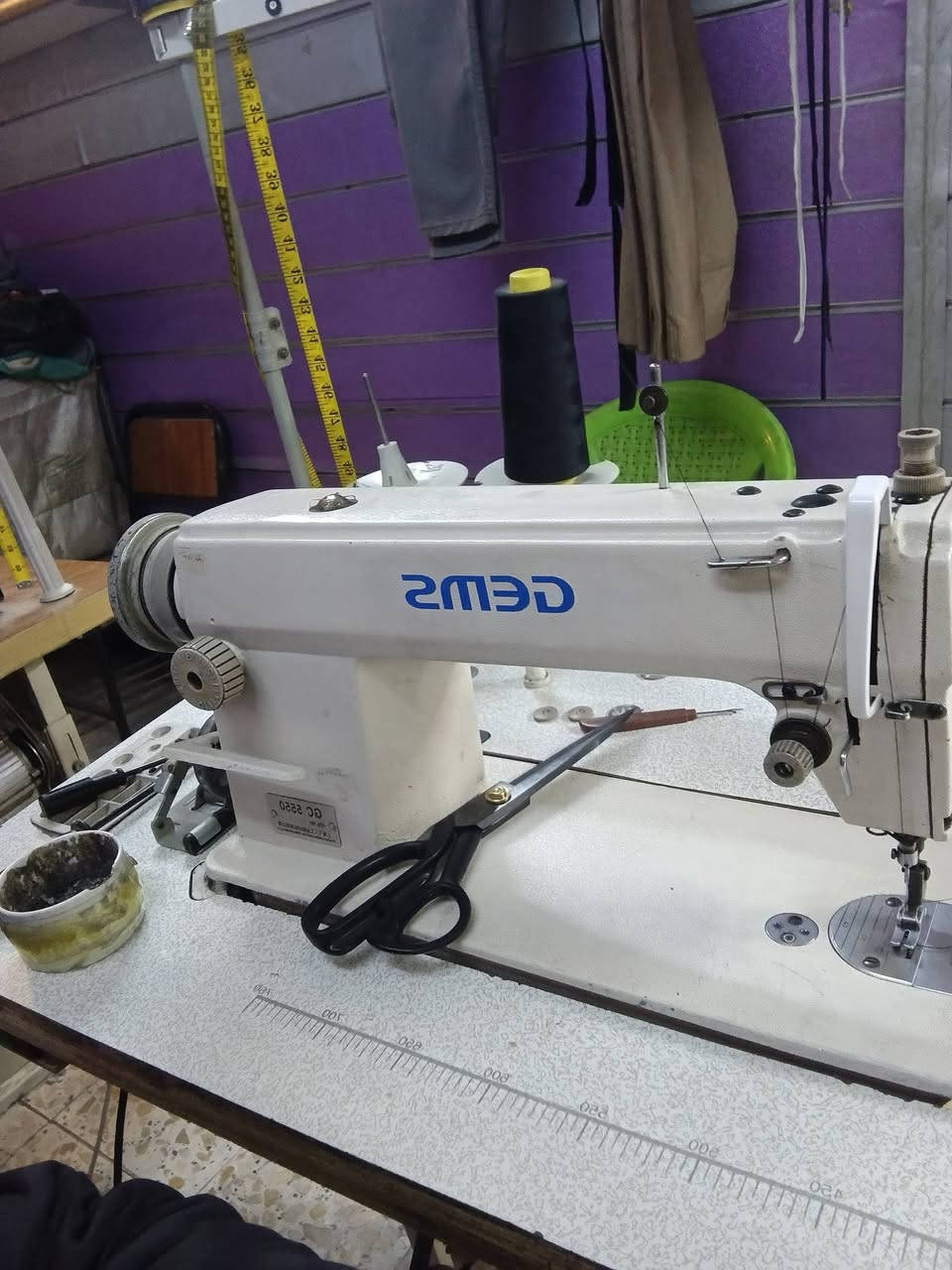 السلام عليكم مكائن عدد اثنين جمسي وكابوي للبيع او مراوس بوحده كاتم أسعر 400 الا تصال على ارقم ***********عنوان زعفرانيه
