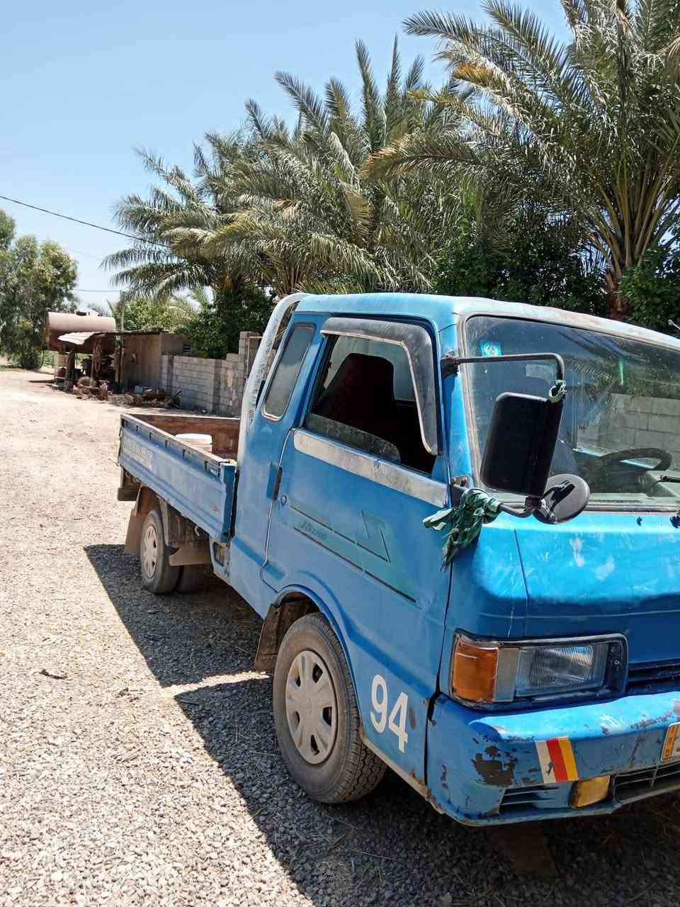 للبيع كيا 93 رقم بغداد بسمي سنويه جديدة ورقم جديد محرك وكير خير من الله حداديه تايرات جاهزه
السعر 48 وبيهه مجال 
العنوان واسط قضاء الصويرة طريق المطار
الشراي يتصل ***********
