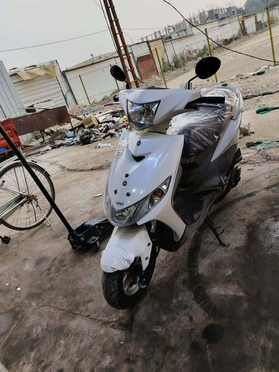 سلام عليكم دراجه جي تي ار الحديث  موديل ٢٠١٨ دراجه رمبه مكفوله كفاله عامه دراجه بل كارتون بل عافيه عل ياخذهه سعر ١٢٥٠ مكاني بغداد حي العامل ***********
