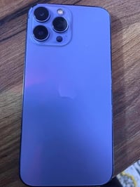 آيفون ١٣ برو ماكس لبيع امبدل بطاريه اصليه والضهر بي فطر خفيف  كامرات ف...