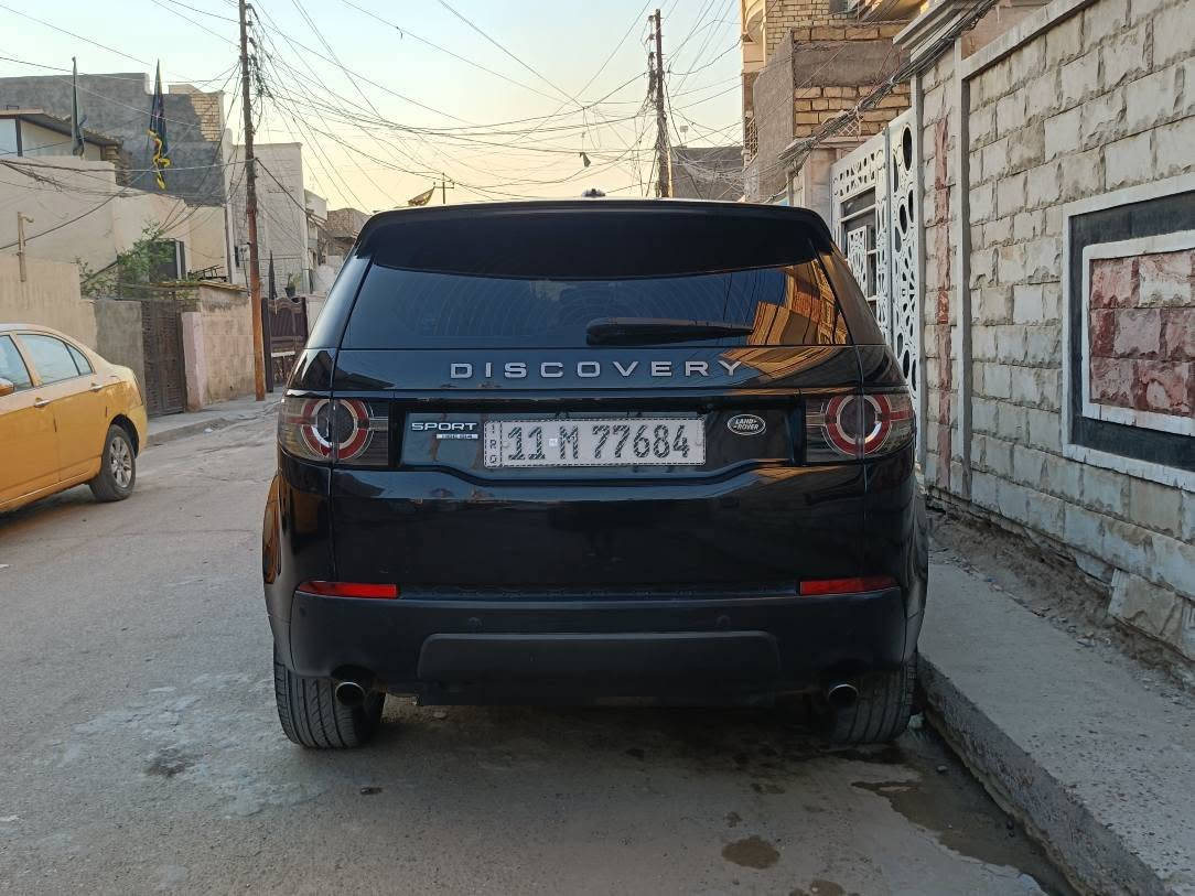 للبيع فقط السعر108 ورقه 
للاتصال *********** مجالها بسيط
رانج روفر ديسكفري خليجي موديل 2015 رقم بغداد 
محرك 4 سلندر تيربو محرك وكير مكفولات 
التبريد والتدفئه شغالات 
ماشيه 82 الف كيلو
بصمه .بانوراما .شاشه .صندوق كهرباء 
كشنات جلد كهرباء . تحكم استيرن .كير شفتات بالاستيرن 
مكفوله من الضربه 
وارد خليجي بيها صبغ جهة اليمين وقبق الصندوق اثر شخوط بدون دواخل 
صورة السونار موجود ويا الصور  المكان بغداد بغداد, العراق
