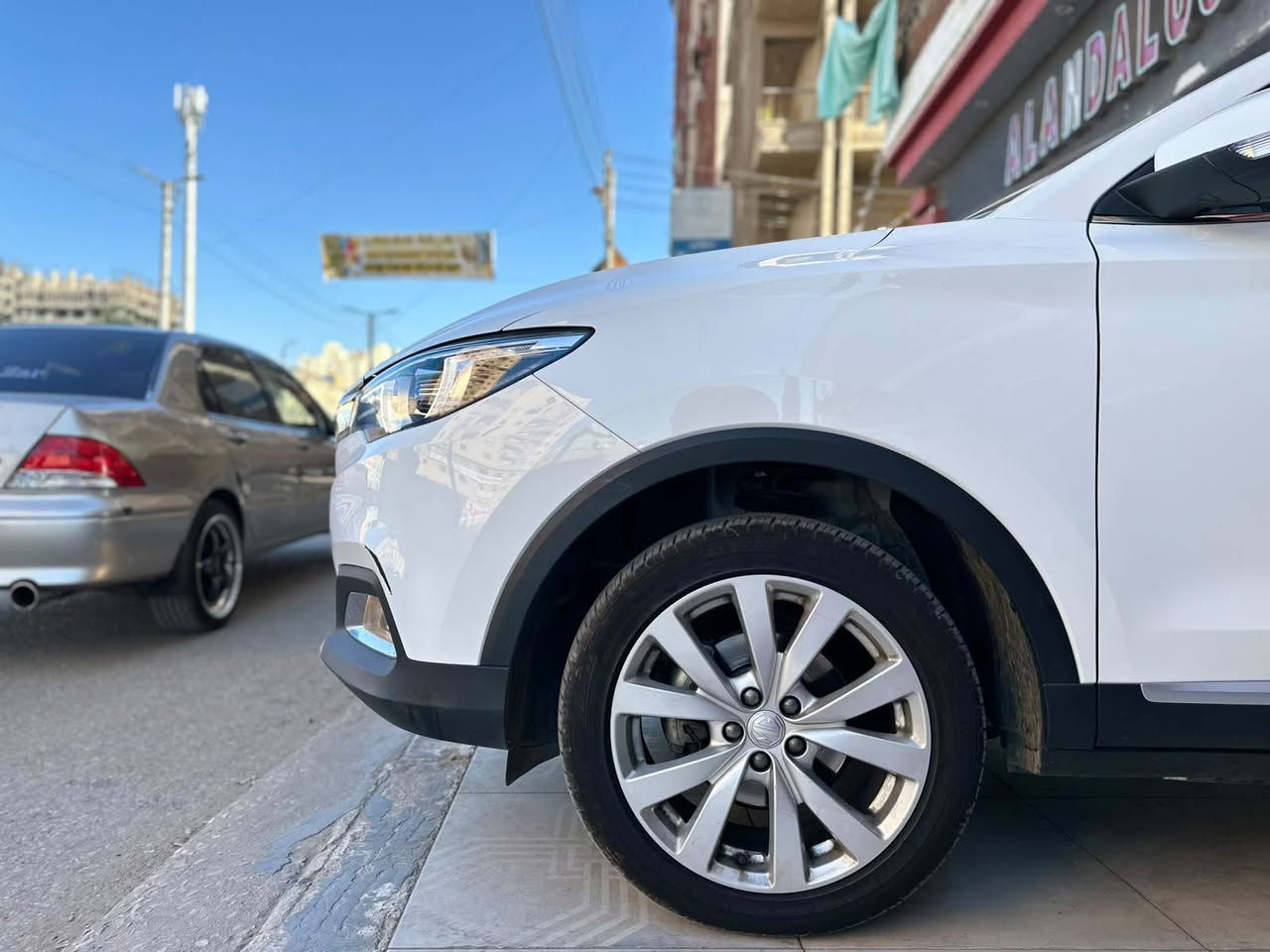عربية MG Zs
موديل 2025
عداد 15 الف فقط 
العربية بسم الله ماشاء الله عليها ربنا يبارك لصاحب النصيب
صيانة واحدة في التوكيل
فابريكا بالكامل مفيهاش جرام بوهية بفضل الله
لون ابيض 
فرش جلد جملي 
رخصه سنتين 
مرور كفرالشيخ
المعاينه في كفر الشيخ
وسعرها اقل من سعر السوق
التواصل واتس فقط فقط 01097163835


**إذا كنت صاحب هذا الإعلان وتريد حذفه لأي سبب، رجاءا أرسل رسالة إلى الدعم الفني**