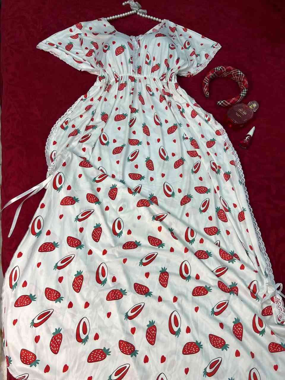 شلحة قماشه فانيلا ليكرا 🍓🍓

سعرر 8 الاف بسس

فررري سايز 🖤


**إذا كنت صاحب هذا الإعلان وتريد حذفه لأي سبب، رجاءا أرسل رسالة إلى الدعم الفني**