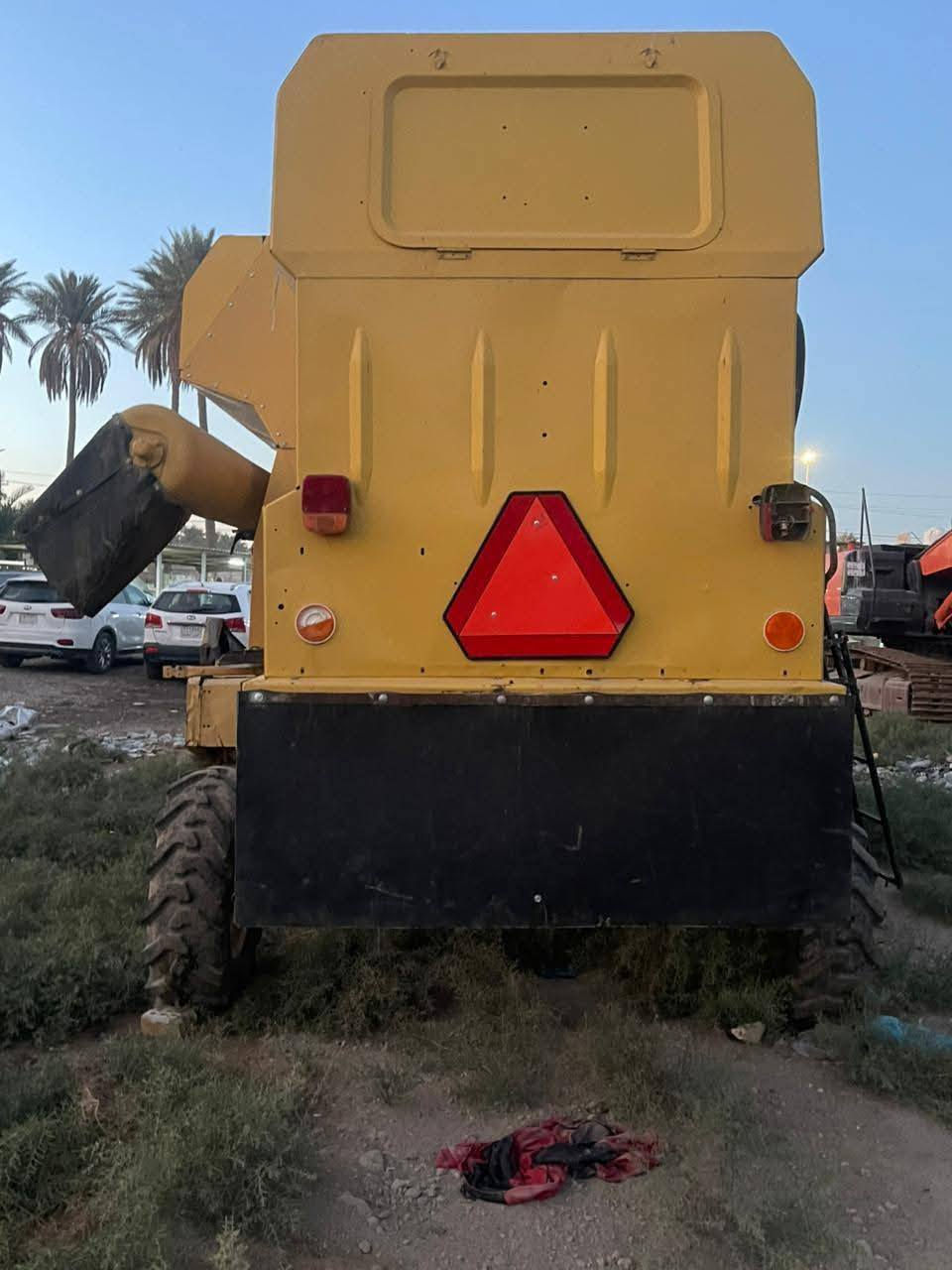 للبيع
حاصده موديل 1996 

جاهزه مديومه 

رقمهاا نجف

السعر 15 بيهاا مجال 

مستعجل ع البيع 

المكان بابل الاسكندريه 

للاستفسار الاتصال 

***********
