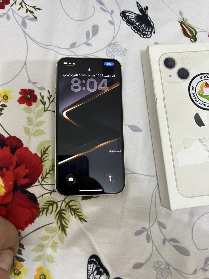 السلام عليكم ايفون 13اللون ابيض ذاكره128ظمان ماستر بطاريه100ويخلص الظمان بشهر ال8ب26 مكاني بغداد الكرخ وسعر الجهاز قفل من الاخير 450الف
***********
