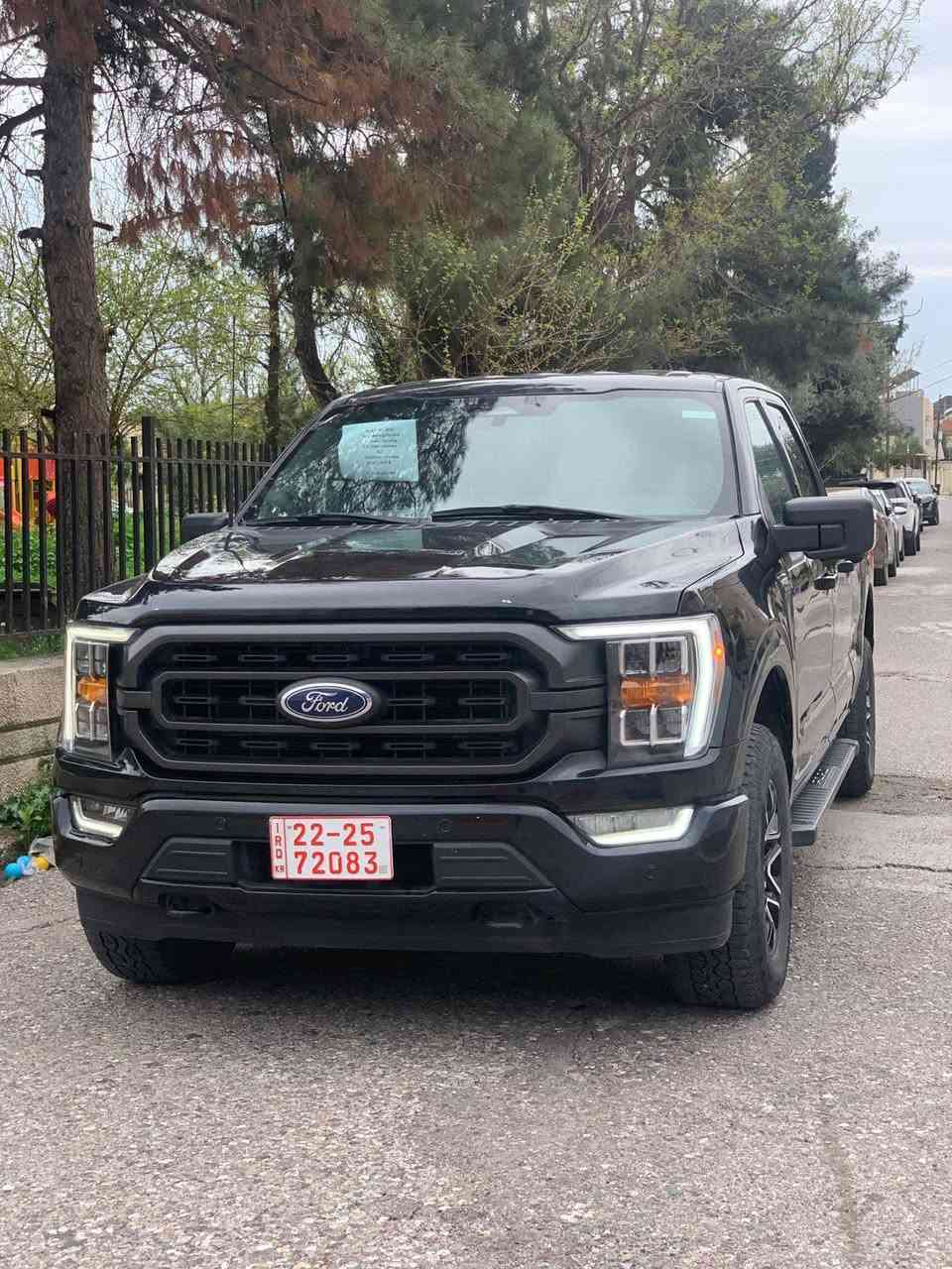 کــــــوردی ،،،،،،،
. فرۆشتن و گۆڕینەوە

. فـــــۆرد F 150
. مـــــۆدیل / 2023 
. مەکینە : V6 _3500 تۆڕبۆ 
. ژمارە کاتی شـــــــکاو 
. ڕۆیشتن : 73,000 km 
. مواسفات : XLT دبل ئەکسل 
. سبوغ : ڕوبعەک چاملغی پشتی 
. بێ ناو گرتن ، بێ ئێڕبــــــــاگ 

. نــــــــرخ ( ٢٥٠ $ ) معاملە 

. ناونیشان هەولێر 

________________________

عربي : 
بیع و مراوسة حسب قناعة 

. فــــورد اف Ford F 150 
. مــــــــودیل / ٢٠٢٣ 
. محرك / V6_3500 تیربو 
. ماشي فقط ( 73,000 km ) 
. بدون رقم ، رقم کاتي 
. مواصفات / XLT فور ویل 
. صبغ / ربع جاملغ خلفي 
. باقي مكفول ، بدون دواخل 
. ایرباكات علی وضع الشركة 

. ســـــــعر ( ۲٥۰ $ ) بها مجال 

. عنوان اربیل أربيل, العراق


**إذا كنت صاحب هذا الإعلان وتريد حذفه لأي سبب، رجاءا أرسل رسالة إلى الدعم الفني**
