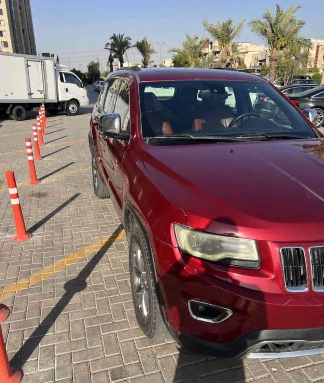 للبيع جيب لاريدو موديل ٢٠١٤ خليجي بدون ضربة فقط تبديل جاملغ امامي ايمن فول مواصفات فتحة تحكمات كشنات كهرباء فور ويل السعر 170وبيها مجال للشراي  الأتصال على الرقم 

***********
