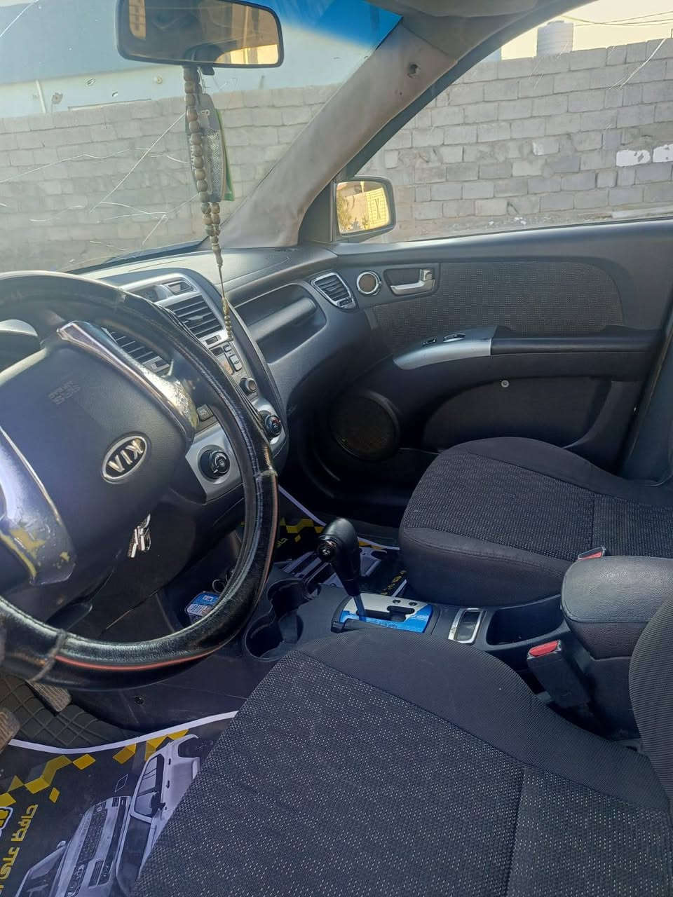 للبيع كيا سبورتج موديل 2008 رقم ديالى بسمي مكينه 6 اسلندر مكان ديالى المقدادية رقم  *********** السعر ٩٠ وبيهة مجال
