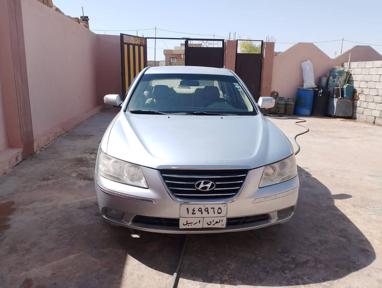 سلام عليكم سوناتا ٢٠١٠ خليجي محرك ٢٤٠٠ گير محرك شرط رقم سنوية ٢٠٣٠/رقم مسترا داخل ساج ١ قطعة صبغ ٣ قطعة تبديل شركة مكان سيارا سنجار سعر ١١٥ مجال


**إذا كنت صاحب هذا الإعلان وتريد حذفه لأي سبب، رجاءا أرسل رسالة إلى الدعم الفني**