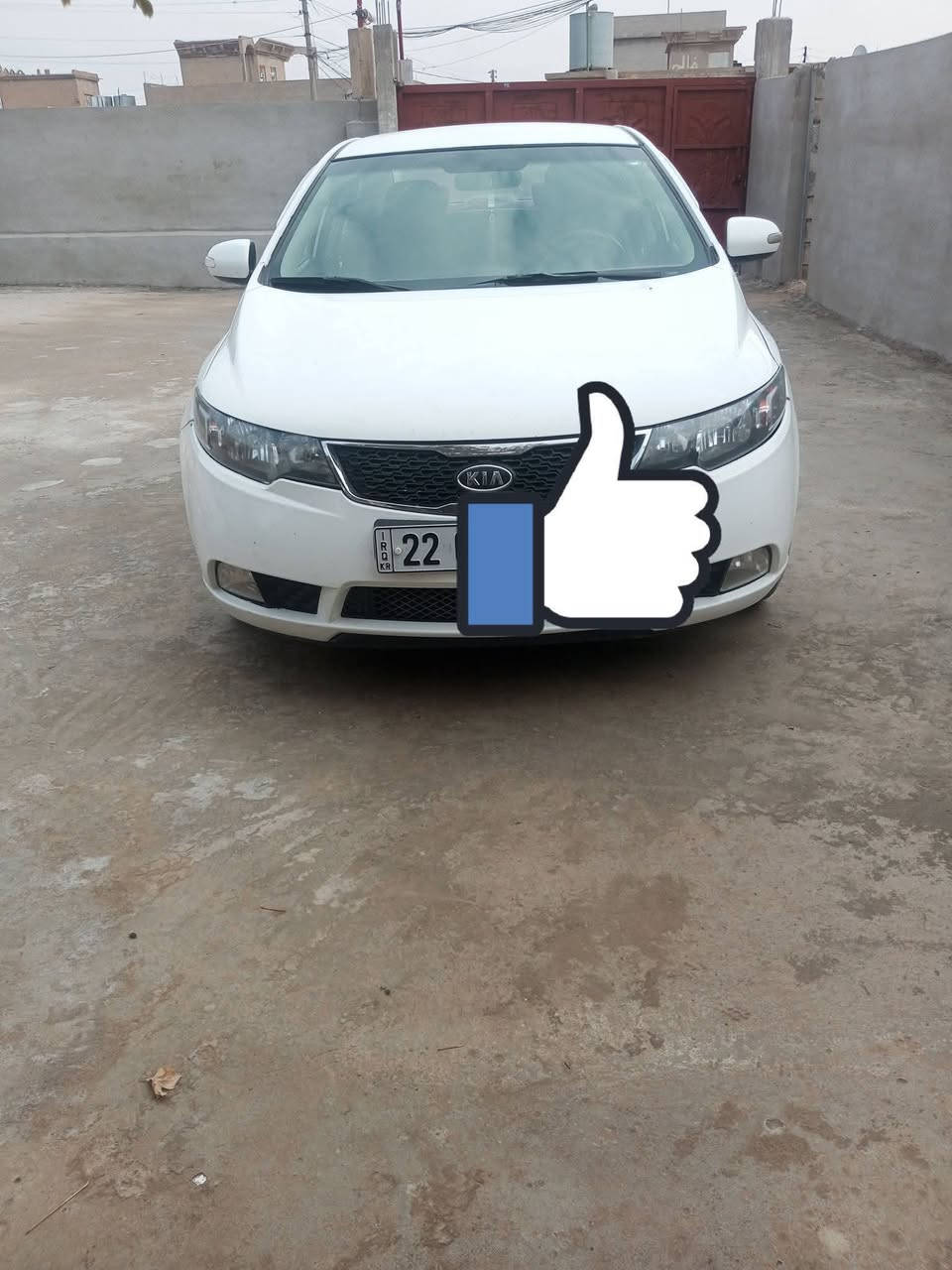 كيا سيراتو موديل2010 كابون بنزين اني الشرعي
مال جناي الــــسعـــر 105بيها مجال ***********//***********

