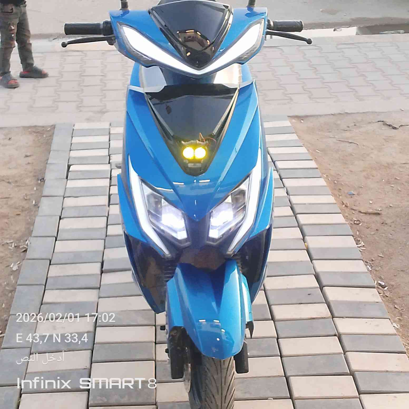 سلام عليكم
موطور شحن للبيع نوع (سكنس)

(بطاريات عل فحص+ الهورن والضوء شغالات كلشي مابيه ماتحط عليه لو ربع)
السعر 450الف وبي مجال وتدلل اتصل وانداريك.
رقمي موجود واتساب عنواني شهداء اولى قرب محطة كهرباء 
(***********)
