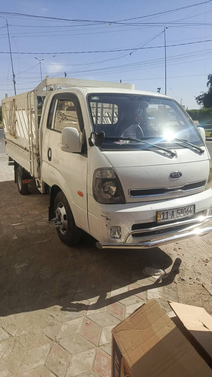 السلام عليكم عندي كيا فحل مسكر 2012 كير ومكينة مكفولات طك كارتون تبريد ثلج تخم تاير محور ويل 14 وتانكي 120 لتر رقم بغداد بسمي شرط التحويل السيارة بيهة تكحيل بسيط مكاني بغداد شعلة رحمانية  ***********
