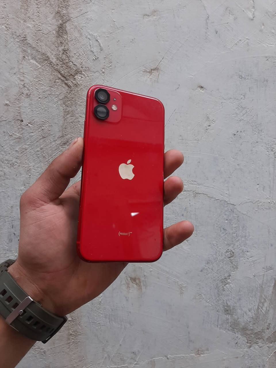 ايفون 11 العادي 

ذاكرة 128 ........بطارية 79% 

مستبدل شاشه اصلية قطعة ضمان ✅

بصمة وجه شغالة / الجهاز كلة شغال شرط الوكالة 
معروض بسعر مناسب وحلو / يرهم مراوس 

للتواصل والاستفسار /
 اتصال او مراسلة عبر الواتساب / ***********
