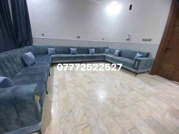 السعــــــــــــر (275)  الف فقط وبجوده عاليه 
🤍اللهمَ صلِ على محمد وألِ محمد🤍

(عرض لمده 7 ايام يبدأ العرض من تاريخ 2025 /شهر 11 /يوم 15 إلى يوم 23  )

🌹المصداقيه في العمل هيَ مصدر رزقنا🌹

((275فقط))

 اطلب وادلل هديه سيت كوشات 4  
هديه الثانيه طبله 
تتوفر جميع للوان حسب طلب 

عروضنا ويـــــاكم متخلص
10 مقاعد ٥ قطع + ٤ كوشات + طبله  
يوصلك نفس الصوره 
 بالضبط ومطابق للمواصفات المذكورة

               ضمان2سنه من تاريخ الأستلام
 

 السعــــــــــــر (275)  فقط يابلاش  
 اسعار ثابتة من المعمل الكم بيع مباشر
 جددنا العرض لعيونكم  سارعو بالحجز 

(ديوان 10 مقعد)

مواصفات الديوان ((مقعد بلوك+جام روسي))
        الاسفنج((مميز اول مضغوط))
       القماش((قديفه +وتر بروف + كتان حسب طلب زبون )) 

(ملاحضه اي قياس تردون نشتغل عليكم بس دزون القياس والباقيه علينه)

متوفر توصيل داخل بغداد 25.000 الف 
ومتوفر توصيل🚛 لجميع المحافظات كلفة التوصيل
تختلف من محافظة المحافظة

للحجز واتساب.... او الاتصال‏
***********

***********
العنوان طريق بغداد كركوك اقرب نقطه داله قوس بغداد
